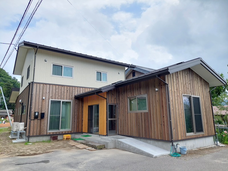 【滝の家】K様邸