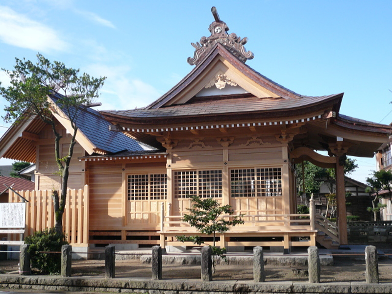 中曽根神明社