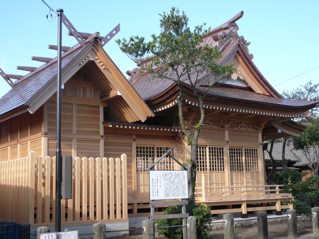 中曽根神明社