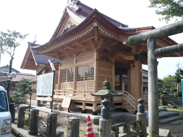 中曽根神明社