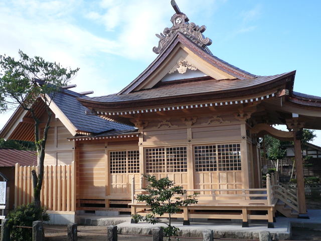 中曽根神明社