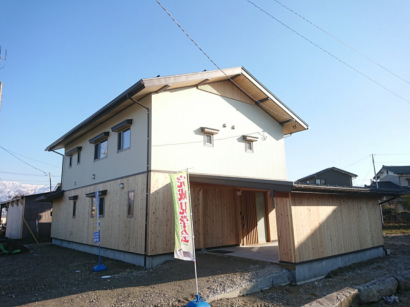 熊谷建設専務自邸モデルハウス（竣工写真）